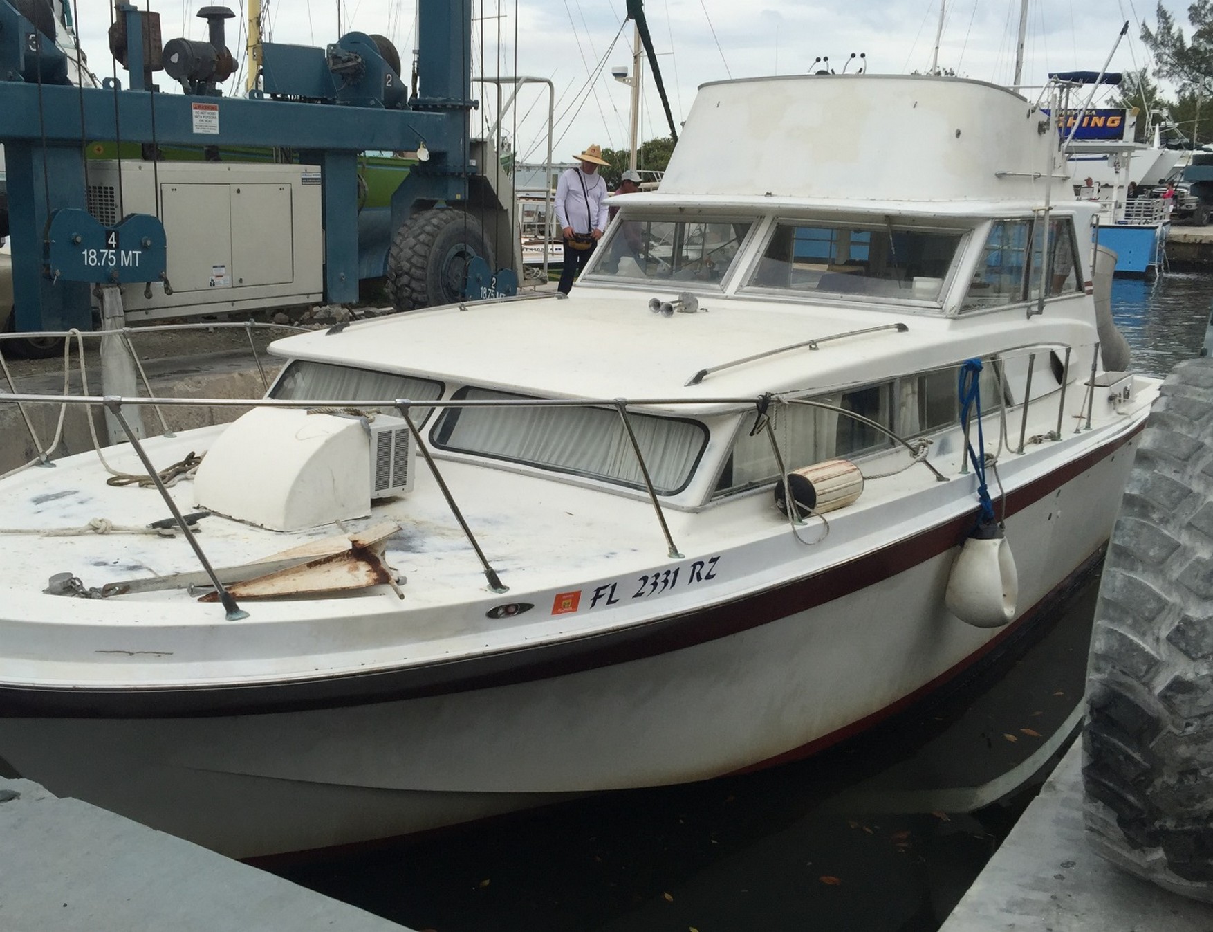 GRG Research Vessel Conquistador